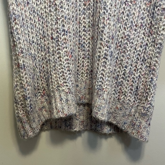 Torrid Confetti Knit V-Neck Sweater Torrid sz 0 US sz 12 - Picture 6 of 12